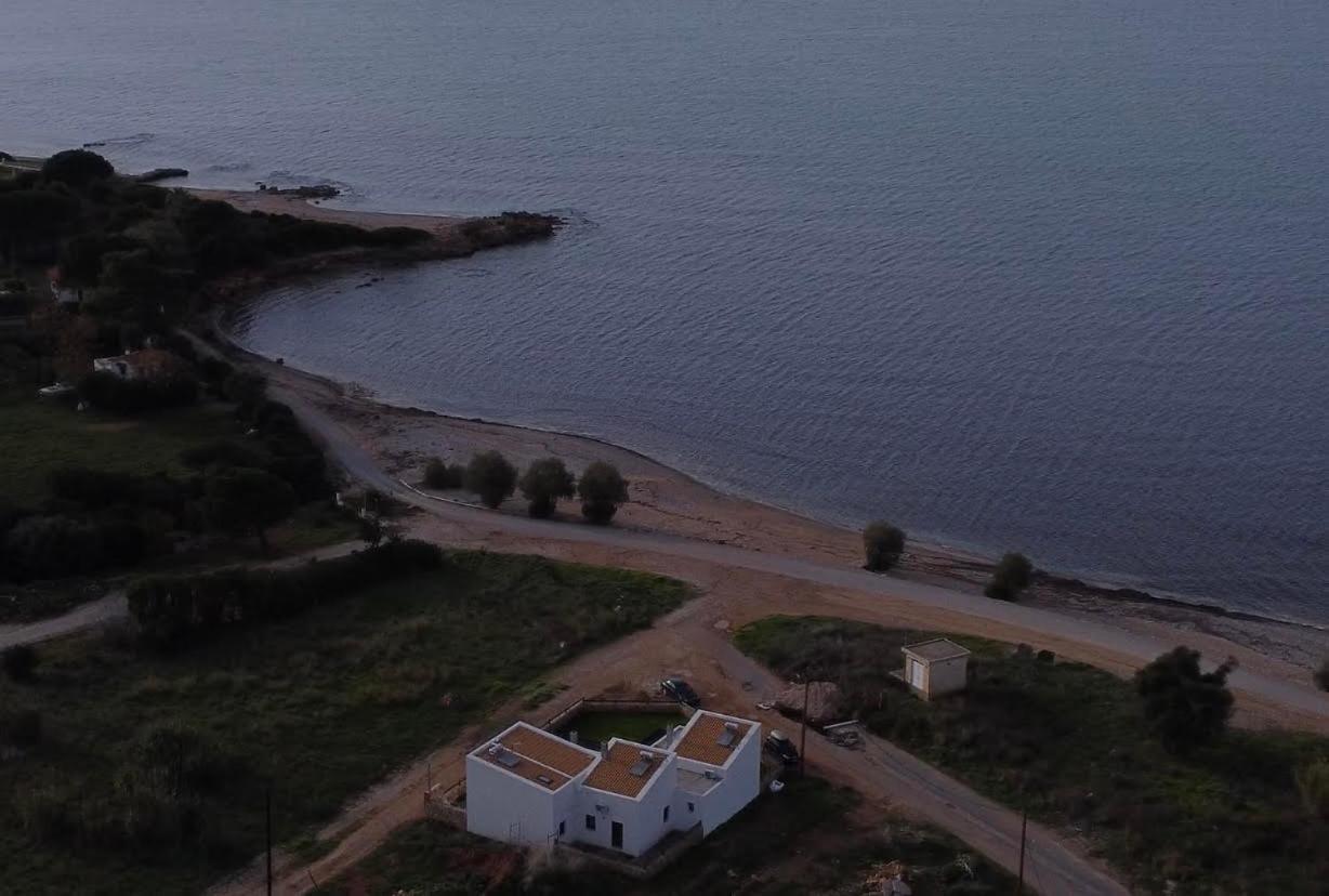 Villa Olivomare Kyparissia Exterior foto