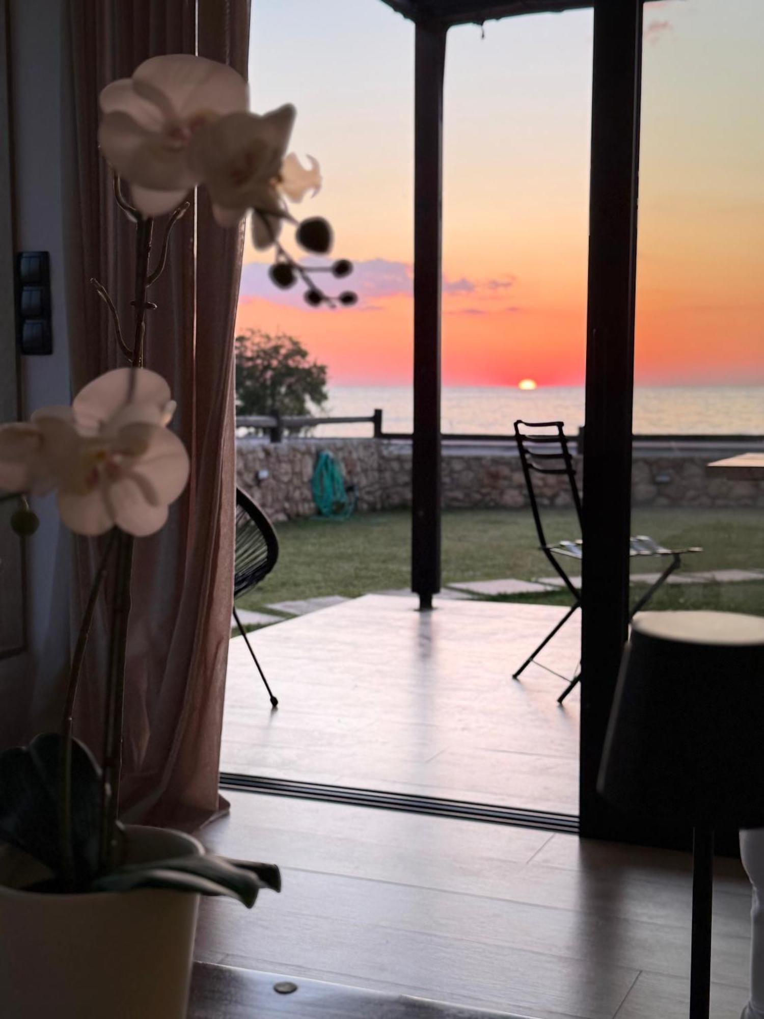 Villa Olivomare Kyparissia Exterior foto